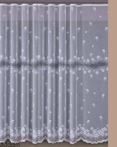 Polskie firany w czterolistne koniczynki