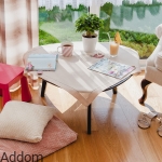 Kolorowe obrusy 85x85