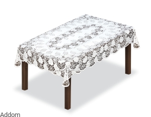 Obrus w róże 100x150