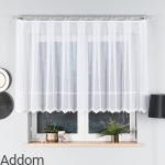 Firanki na metry  niepotrzebujące obszywania