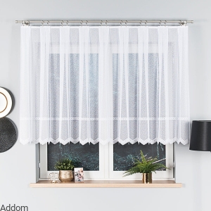 Firanki na metry  niepotrzebujące obszywania