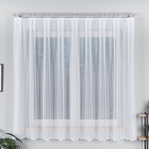 Żakard bez wzoru o wyglądzie tkaniny