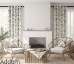 Tkaniny dekoracyjne kaliskie Etno