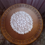 Serwetki żakardowe okrągłe