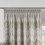 Tkanina zasłonowa Zygzak 