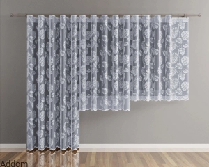 Firany żakardowe las deszczowy