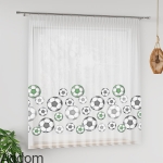 Firanki  z woalu w piłki