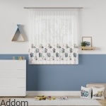 Firany z woalu Autka