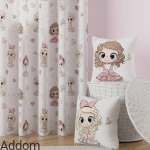 Tkanina do dekoracji pokoju dziecka