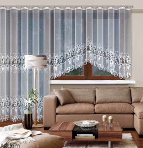 Eleganckie firany gotowe