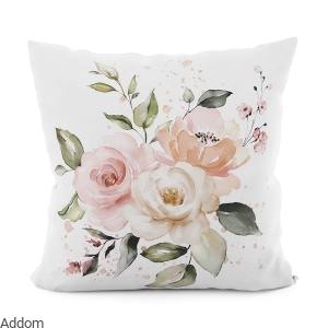 Poszewki w malowane róże