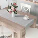 Tkaninowe minimalistyczne bieżniki