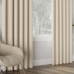 Zasłony gotowe z błyszczącą nitką