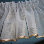 Falbanka do dekoracji okien