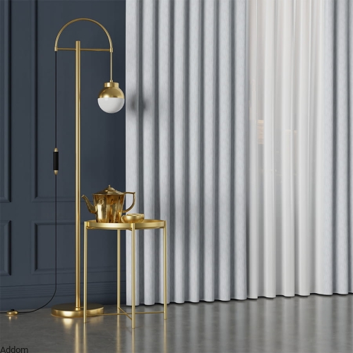 Materiał na zasłony z wyraźną nitką popielaty jasny.jpeg