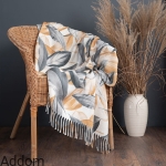 Koce akrylowe jesienne liście