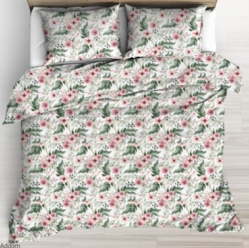 biała pościel flanela w kwiaty.jpg