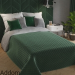 Narzuty jednokolorowe pikowane