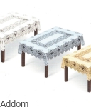 Polskie obrusy żakardowe