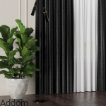 Ekskluzywne zasłony aksamitne