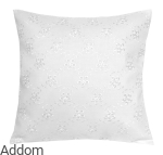 Poszewki haftowane w kółeczka