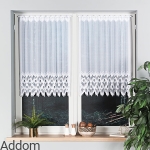 Lambrekin żakard o efekcie gipiury