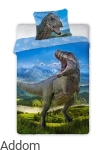 Pościel dinozaury 160x200