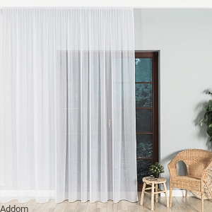 Firany gotowe z siateczki