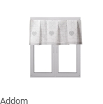 Zazdrostki gotowe w serduszka