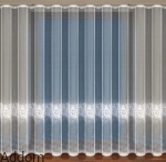 Firany nowoczesne w róże