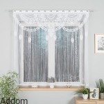 Firanki makarony z lambrekinem