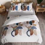 Pościel satyna bawełniana nowoczesna