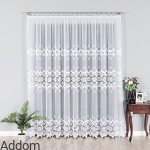 Żakard z szerokim wzorem poziomym