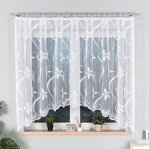 Lekkie firanki gotowe 160x330