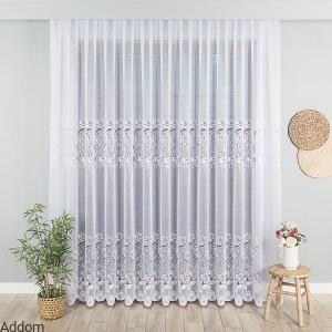 Firanki jak z haftem Richelieu