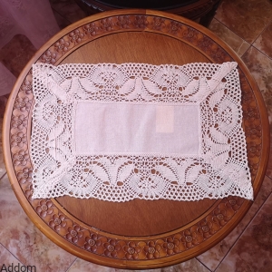 Serwety obiadówki tkaninowe