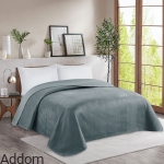 Narzuty dwustronne pikowane