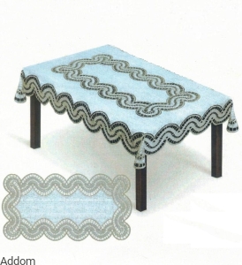 Bieżniki żakardowe Haft Kalisz