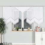 Nowoczesne firany panele