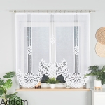 Szerokie panele firanowe eleganckie 