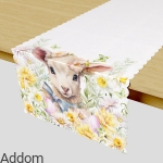 Bieżniki drukowane na Wielkanoc