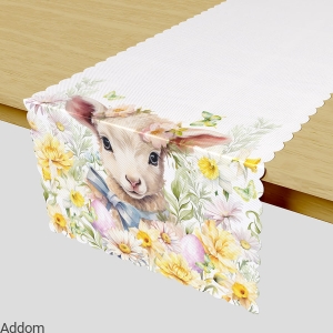 Bieżniki drukowane na Wielkanoc