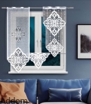 Eleganckie  firany panelowe