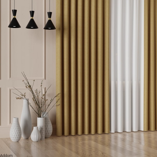 Tkaniny dekoracyjne jednokolorowe 300cm musztardowy.jpeg