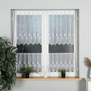 Ekskluzywne zazdrostki z haftem