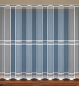 Markizeta na firany w paski