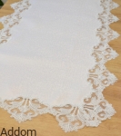 Haftowane dekoracje blatu