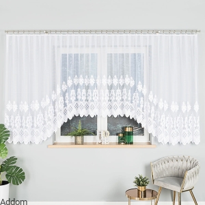 Gustowne firany gotowe