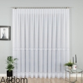 Firany na metry w srebrne paski 250cm.jpeg