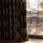 Materiał na zasłony do nowoczesnych wnętrz